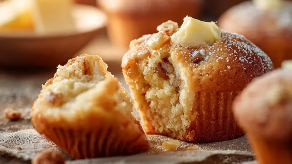 Tropical Carrot Muffins with Coconut & Pineapple : Soft, Moist & Bright