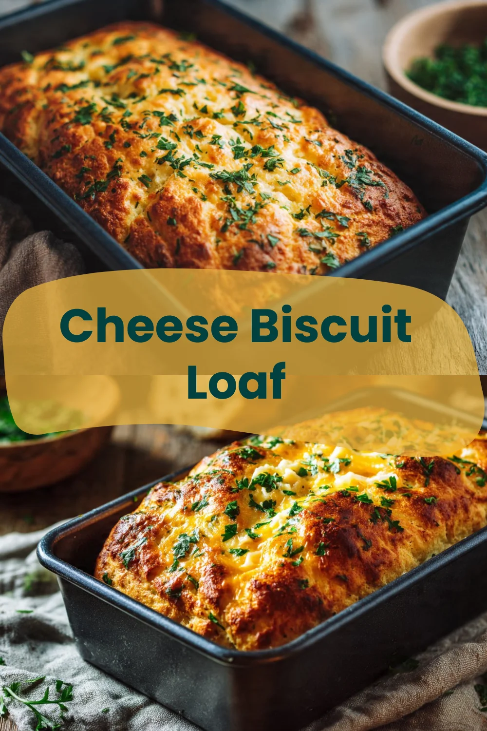 Cheese Biscuit Loaf