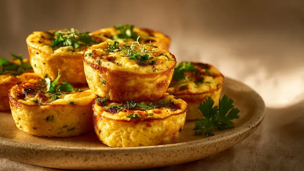 Cheesy Muffin Tin Cottage Cheese Egg Bites: The Ultimate Breakfast Game Changer