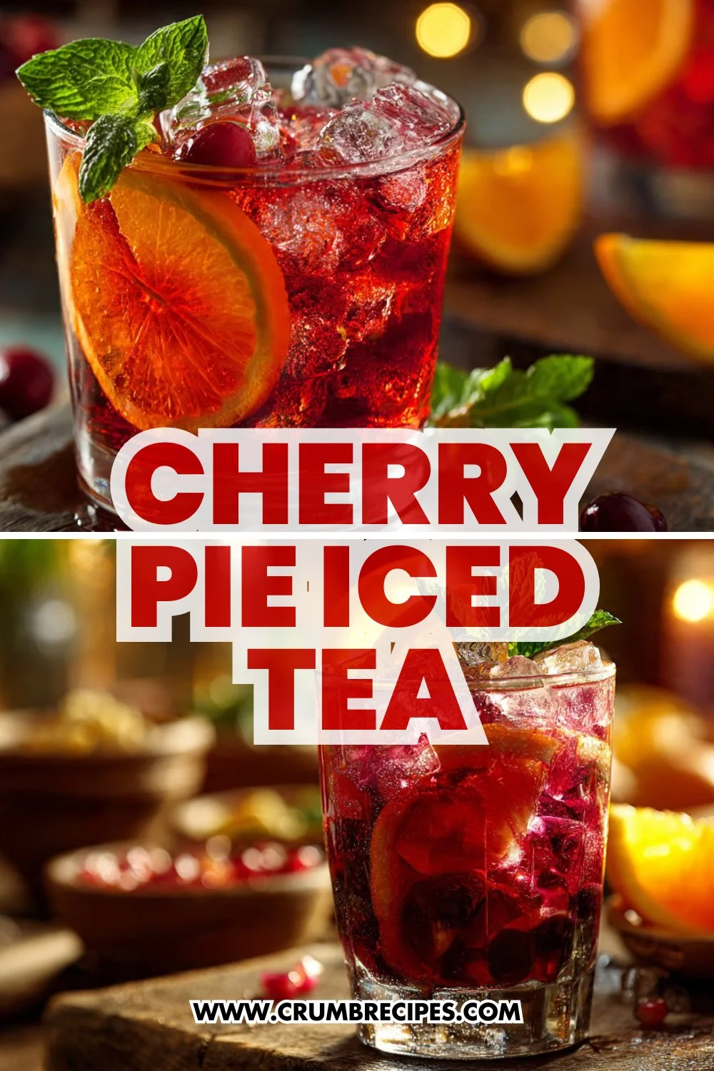Cherry Pie Iced Tea