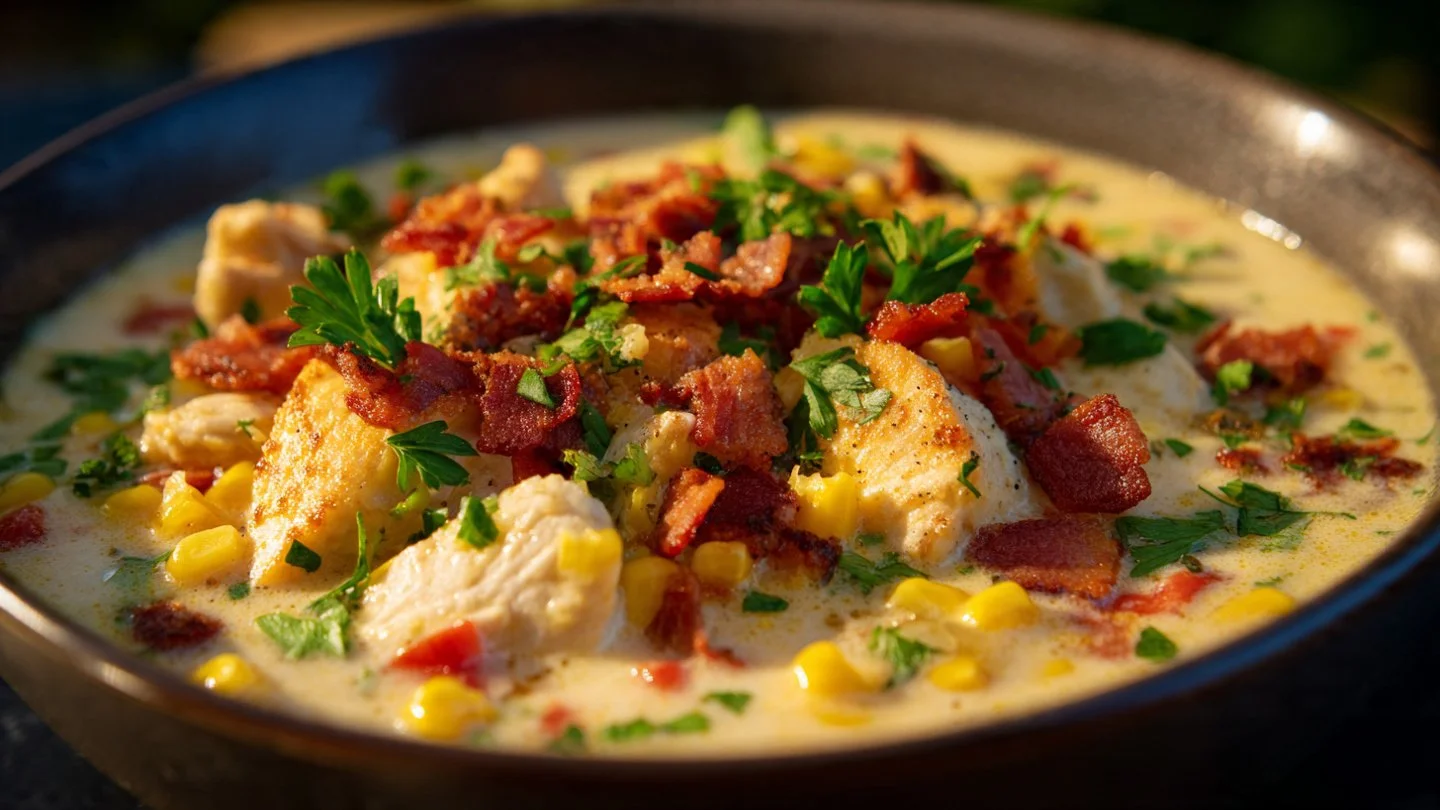 Chicken Corn Chowder