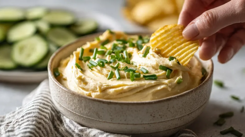 Irresistible Classic Chip Dip Recipe: A Crowd-Pleaser!