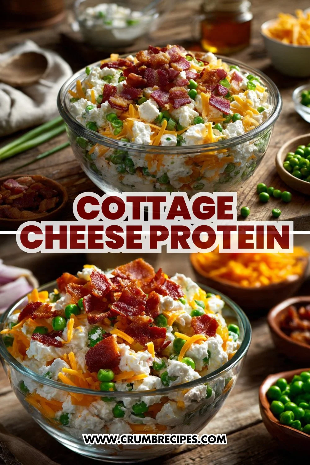 Cottage cheese protein