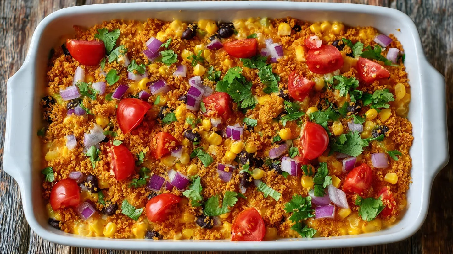 Cowboy Caviar Jalapeno Popper Cheese Log