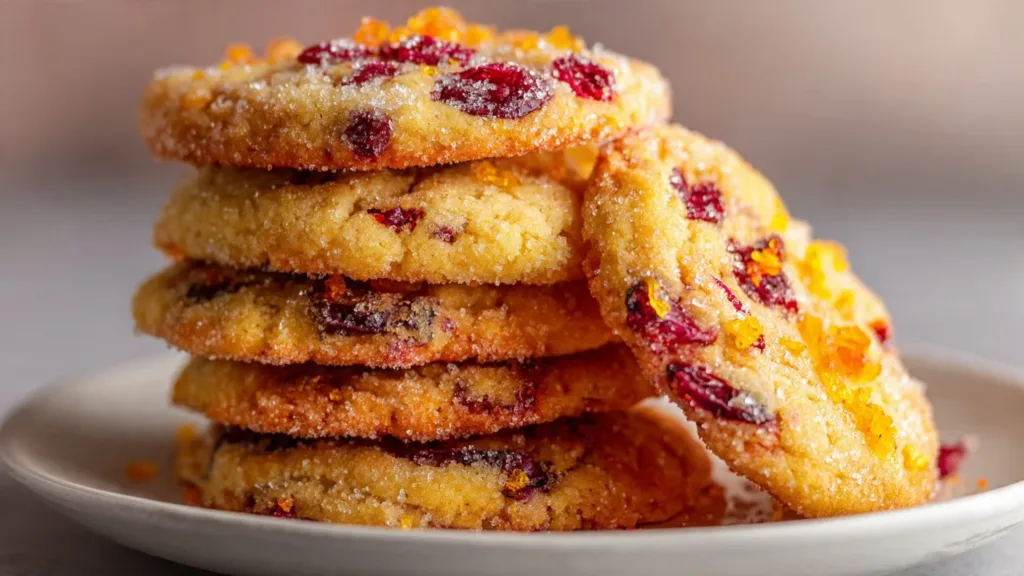 Cranberry Orange Cookies: A Zesty Delight That Will Make You Smile!