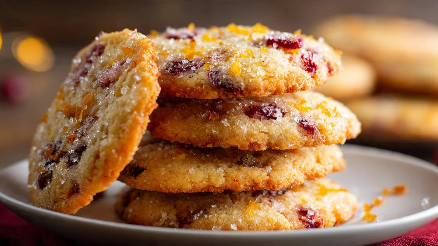Cranberry Orange Cookies