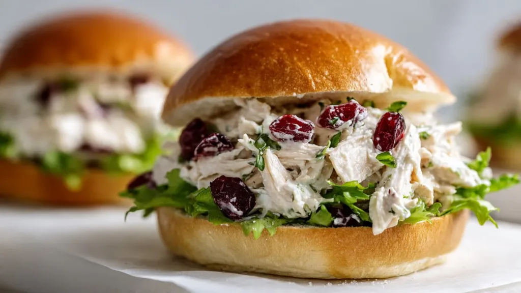 Cranberry Pecan Chicken Salad Recipe