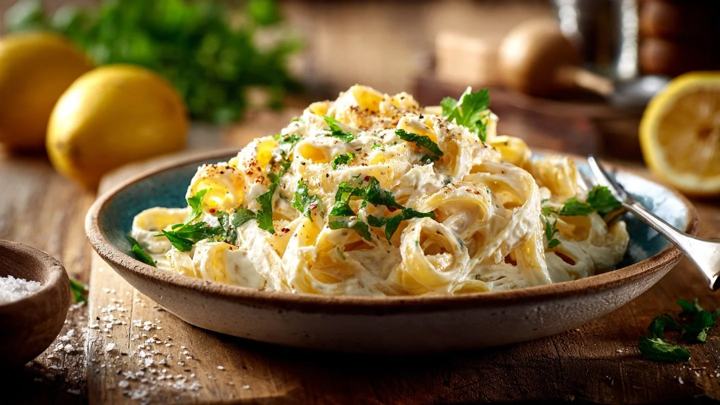 Creamy Lemon Ricotta Pasta