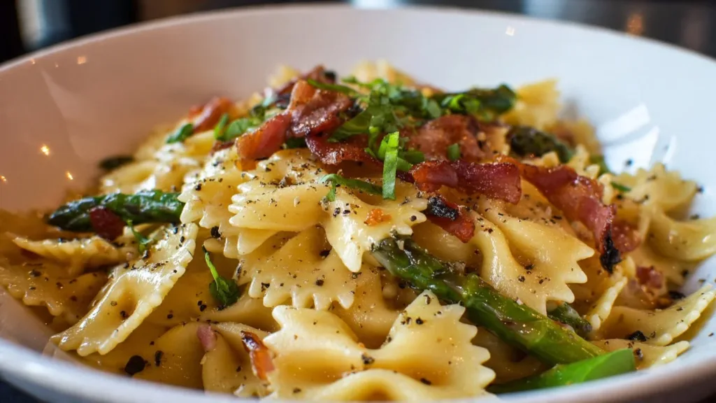 Creamy Pasta with Asparagus: A Deliciously Easy Recipe