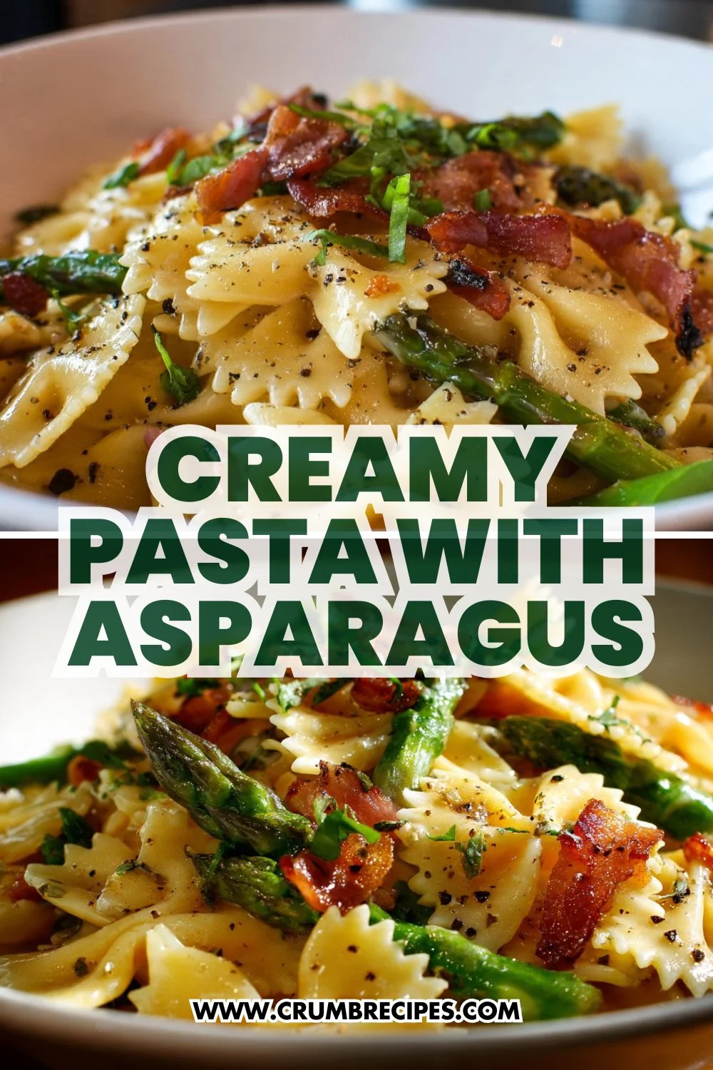 Creamy Pasta with Asparagus
