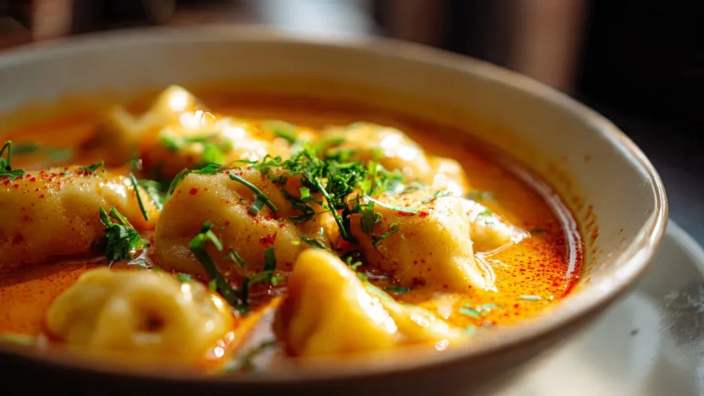 Creamy Red Curry Soup : 30-Min Thai-Style Comfort Bowl