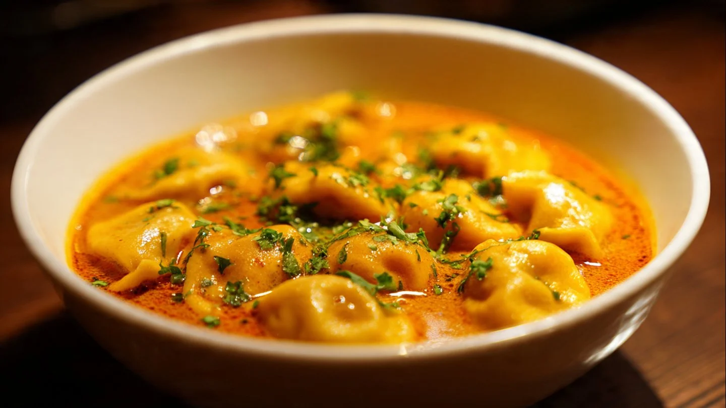 Creamy Red Curry Soup