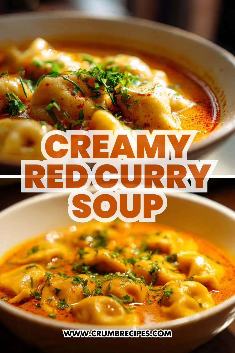 Creamy Red Curry Soup