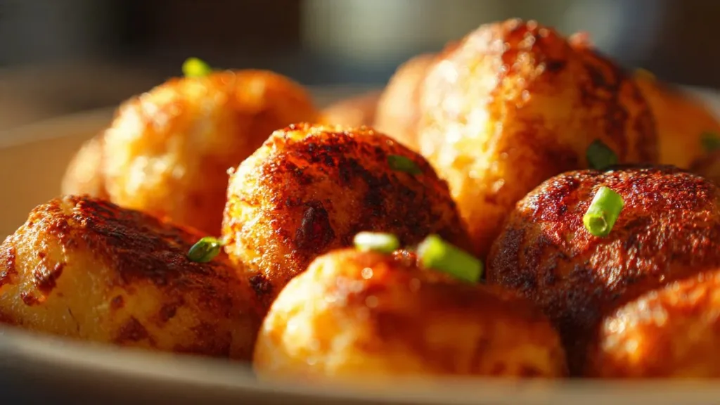 Crispy Crab Rangoon Bombs : Bite-Sized Party Stars