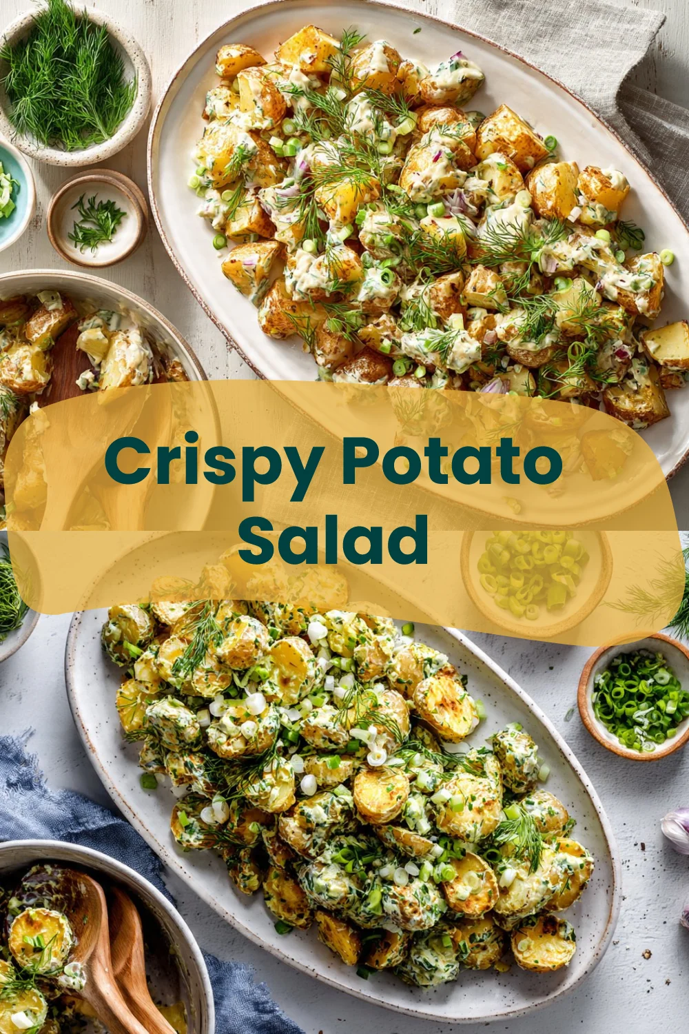 Crispy Potato Salad