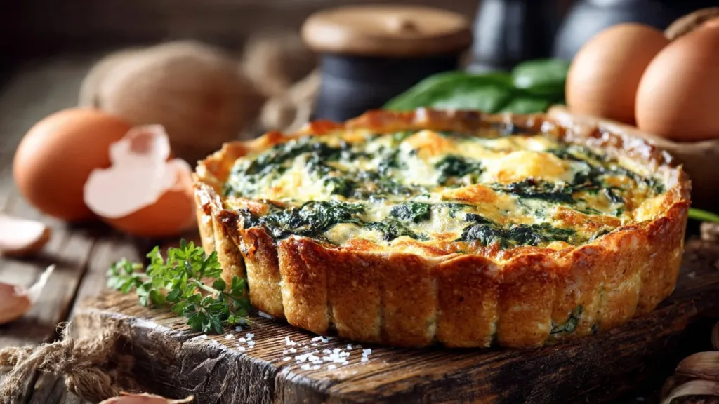 Easy-Cheesy Crustless Spinach Quiche (No-Fuss Brunch Favorite) Crustless Spinach Quiche Easy-Cheesy Crustless Spinach Quiche (No-Fuss Brunch Favorite)
