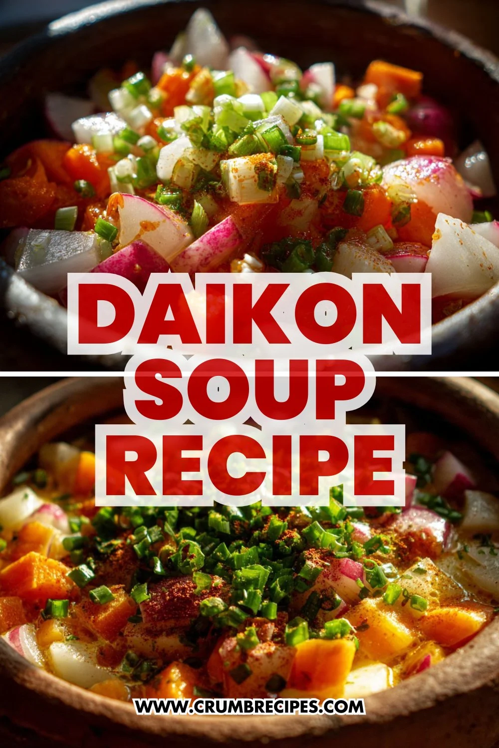 Easy Daikon Soup Recipe : Comforting, Light & Quick daikon soup Daikon Soup Recipe