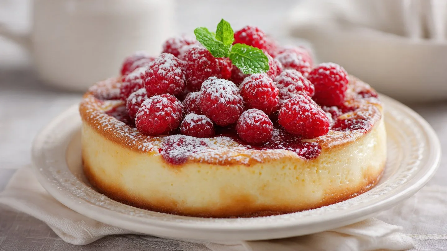 Decadent Cherry Clafoutis: A Sweet French Delight at Home