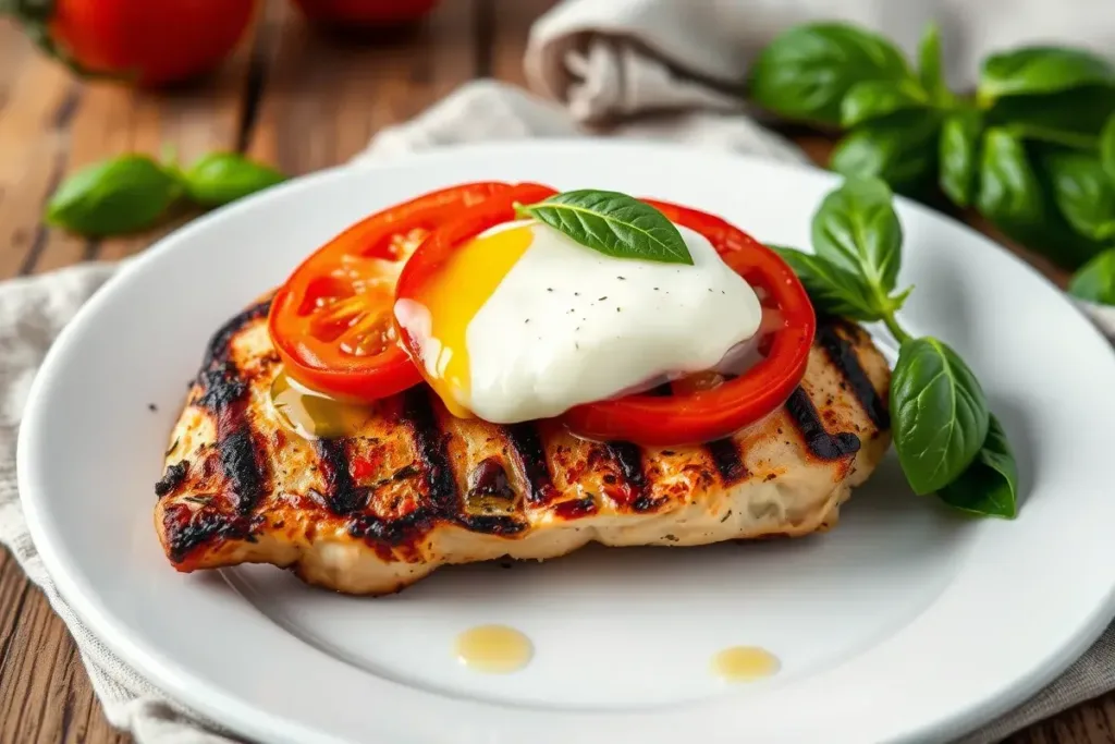 The Perfect Grilled Chicken Margherita Experience