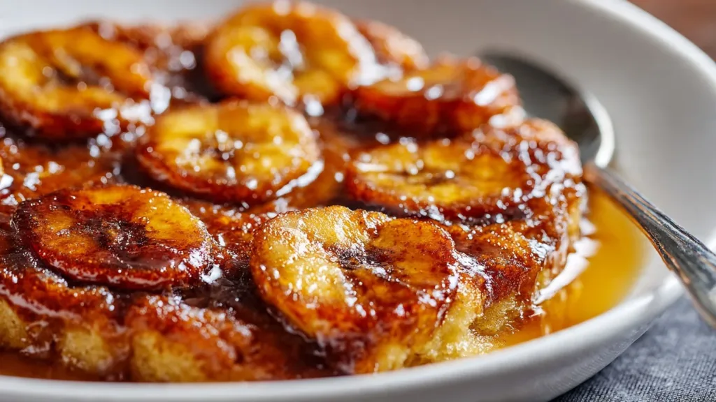 Easy Banana Cobbler Recipe