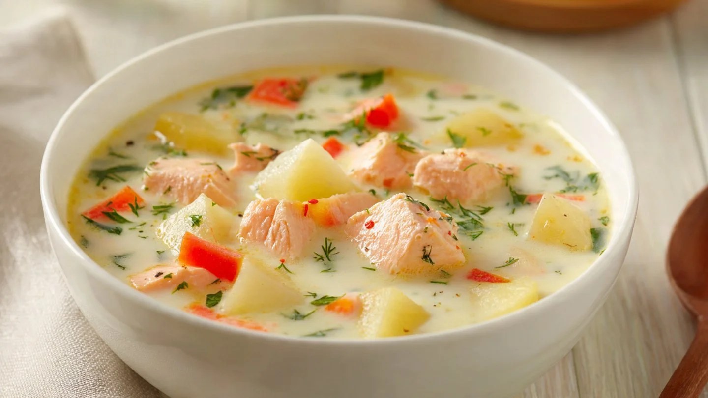 Finnish Salmon Soup