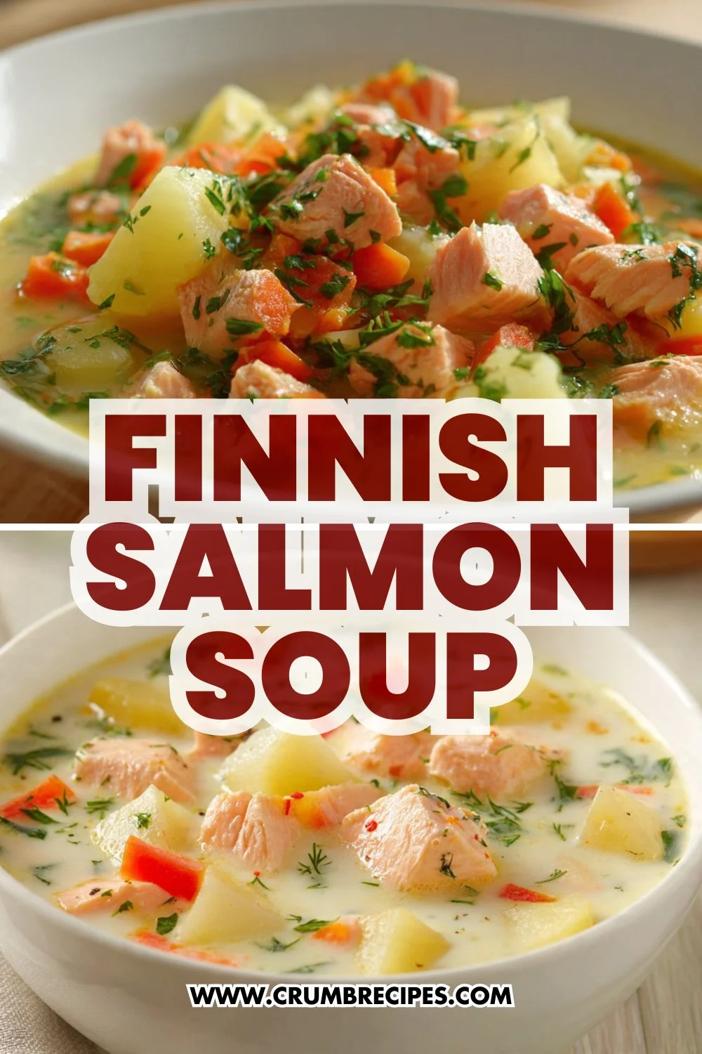 Finnish Salmon Soup