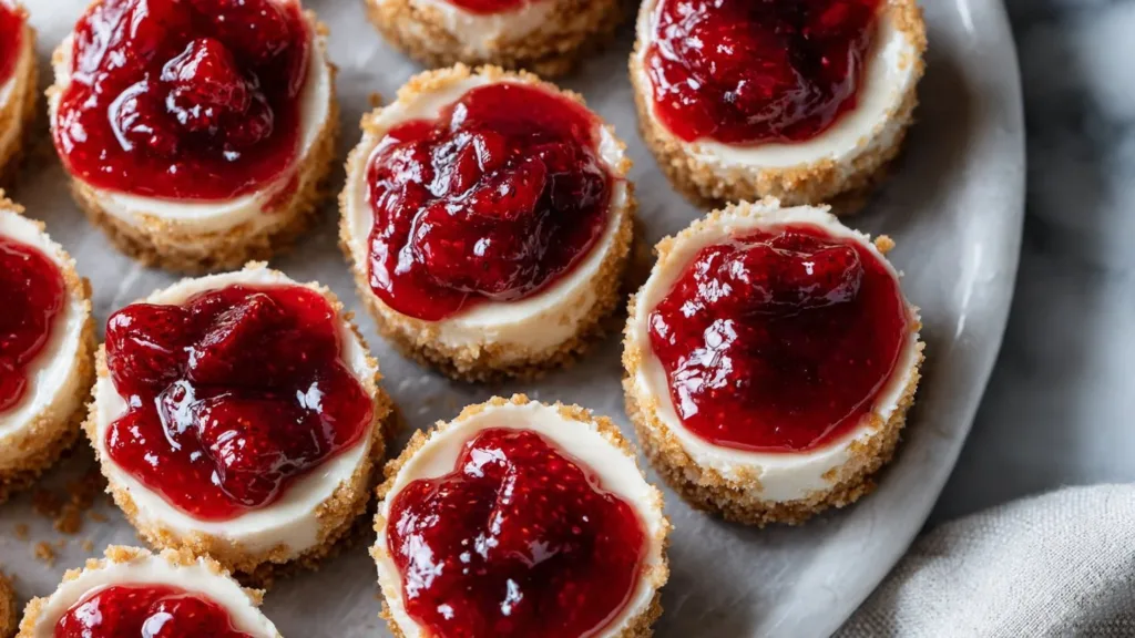 Frozen Cheesecake Bites: Bliss in Every Bite