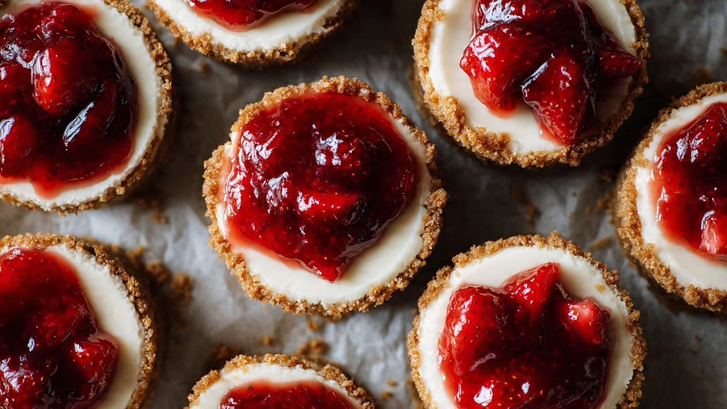 Frozen Cheesecake Bites: A Slice of Bliss in Every Bite