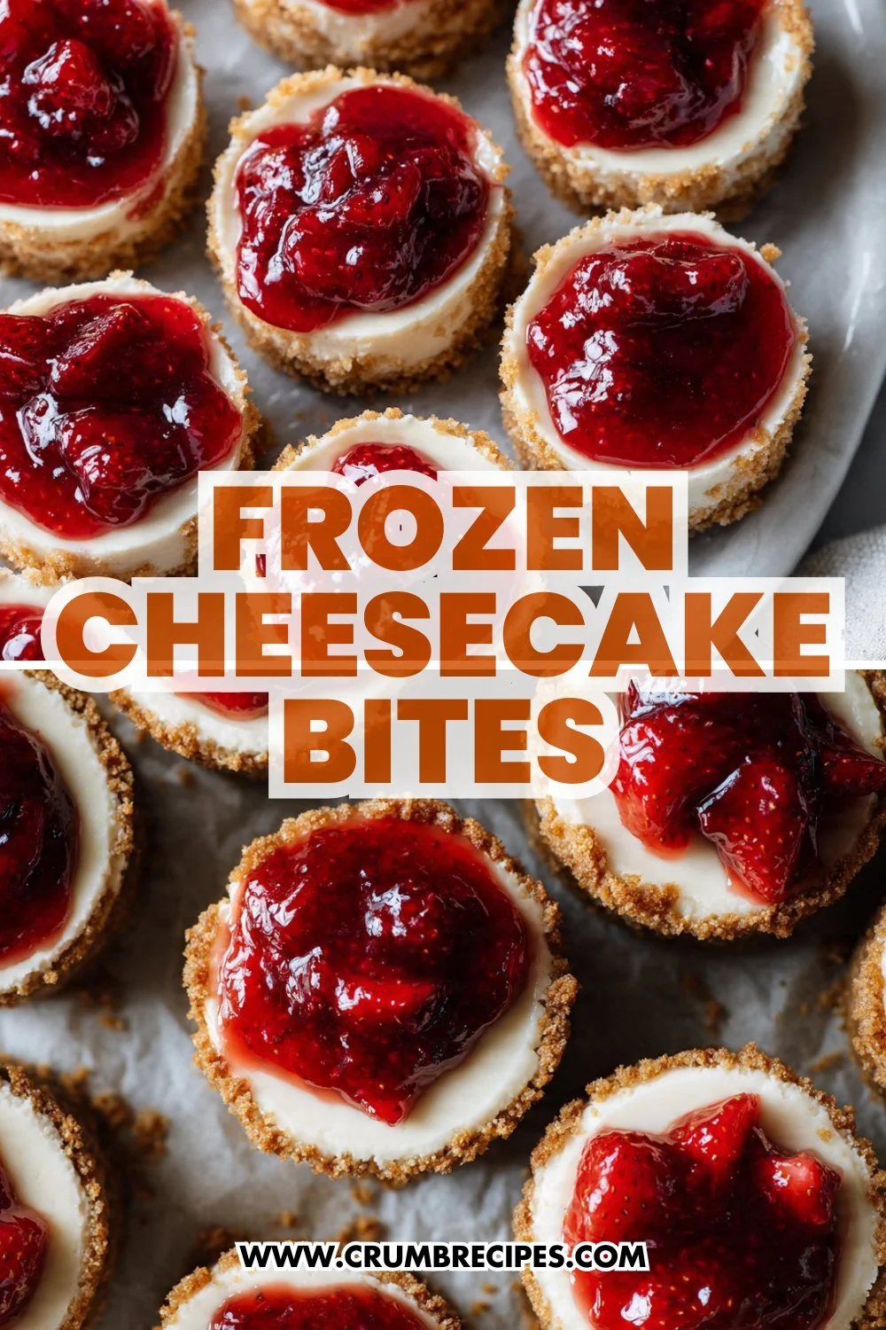 Frozen Cheesecake Bites: Bliss in Every Bite