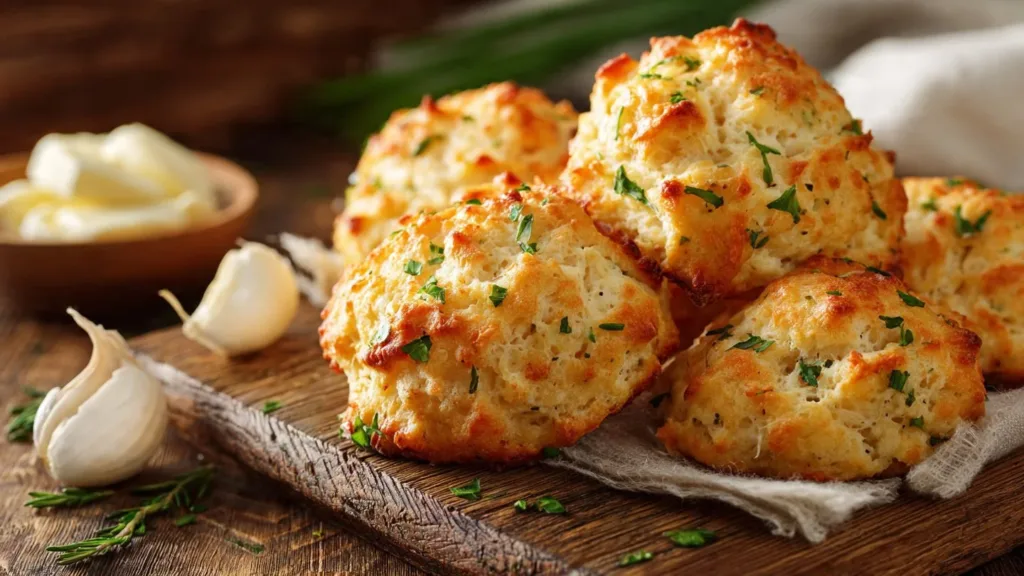 Cheesy Garlic Drop Biscuits You’ll Want to Steal at Every Dinner