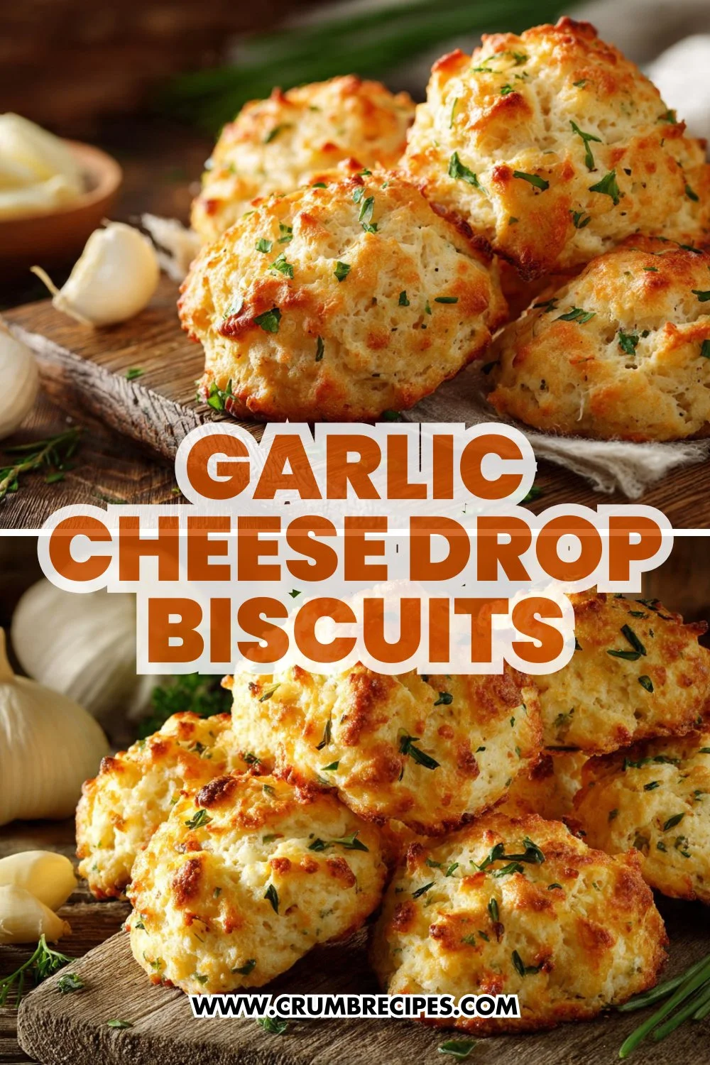 Cheesy Garlic Drop Biscuits You’ll Want to Steal at Every Dinner