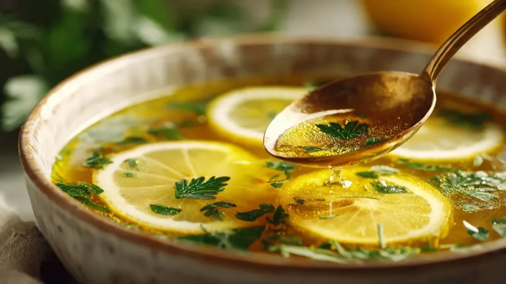 Sunshine Greek Lemon Soup (Avgolemono) : Cozy, Bright & Easy Greek Lemon Soup Sunshine Greek Lemon Soup (Avgolemono) : Cozy, Bright & Easy