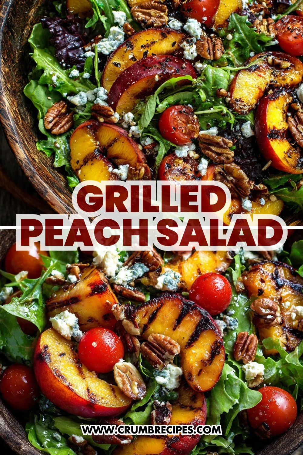 Grilled Peach Salad