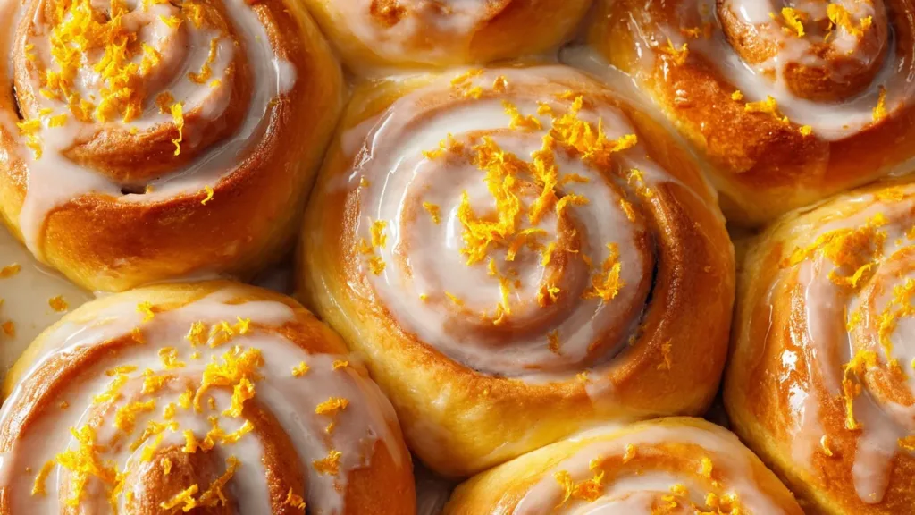 Homemade Orange Rolls: Easy Cinnamon-Glazed Treat
