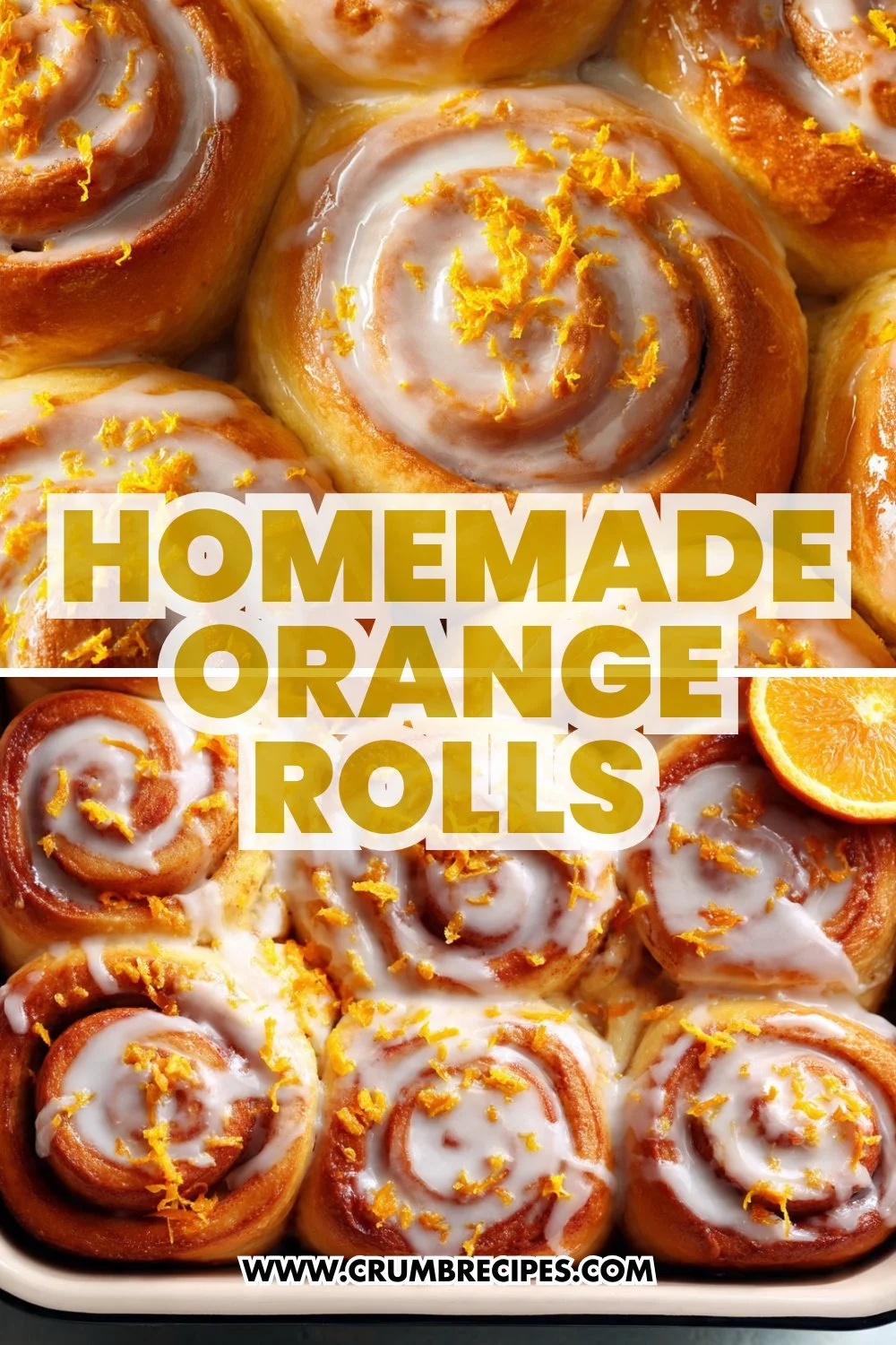Homemade Orange Rolls: Easy Cinnamon-Glazed Treat