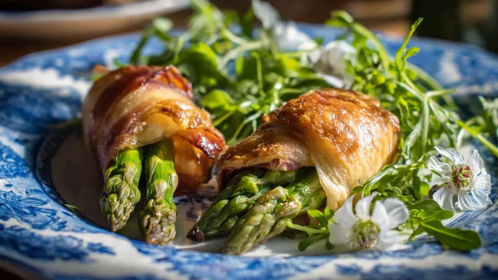 Crispy Honey-Glazed Asparagus & Prosciutto Puff Pastry Wraps (Easy Appetizer) Prosciutto Puff Pastry Wraps Crispy Honey-Glazed Asparagus & Prosciutto Puff Pastry Wraps (Easy Appetizer)