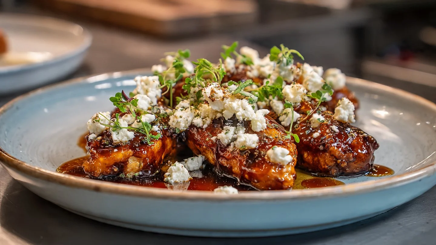 Hot Honey Infused Feta Chicken
