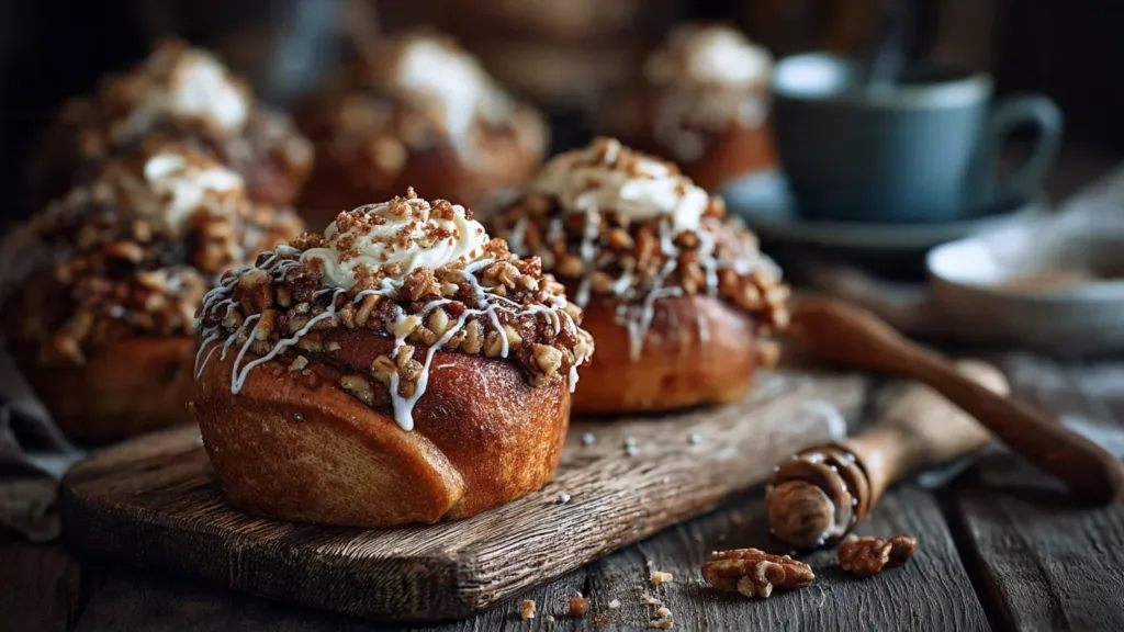 Sweet & Irresistible Apple Cheesecake Streusel Buns Apple Cheesecake Streusel Buns Sweet & Irresistible Apple Cheesecake Streusel Buns