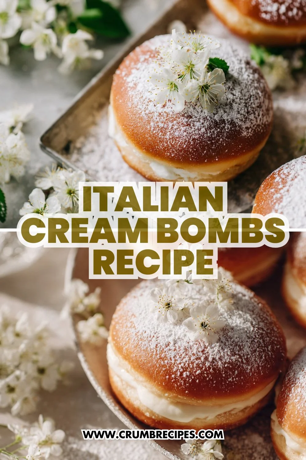 Italian Cream Bombs Recipe