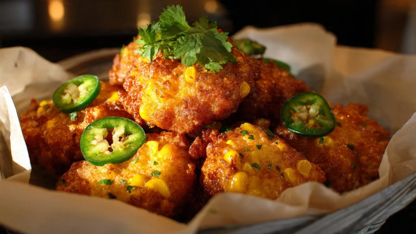 Jalapeño Corn Nuggets