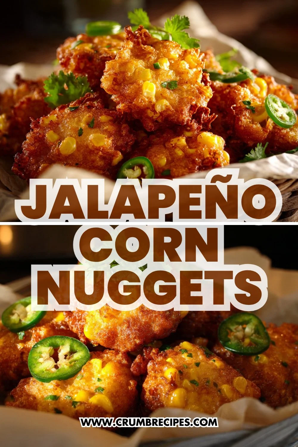 Jalapeño Corn Nuggets
