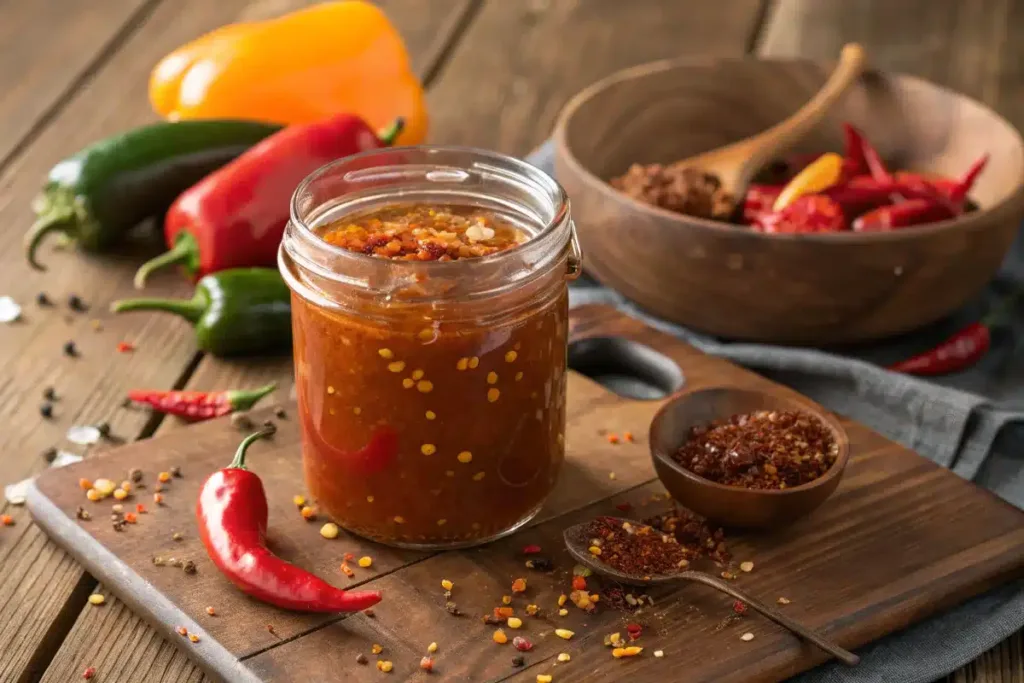 How to Make Hot Honey Sauce ?