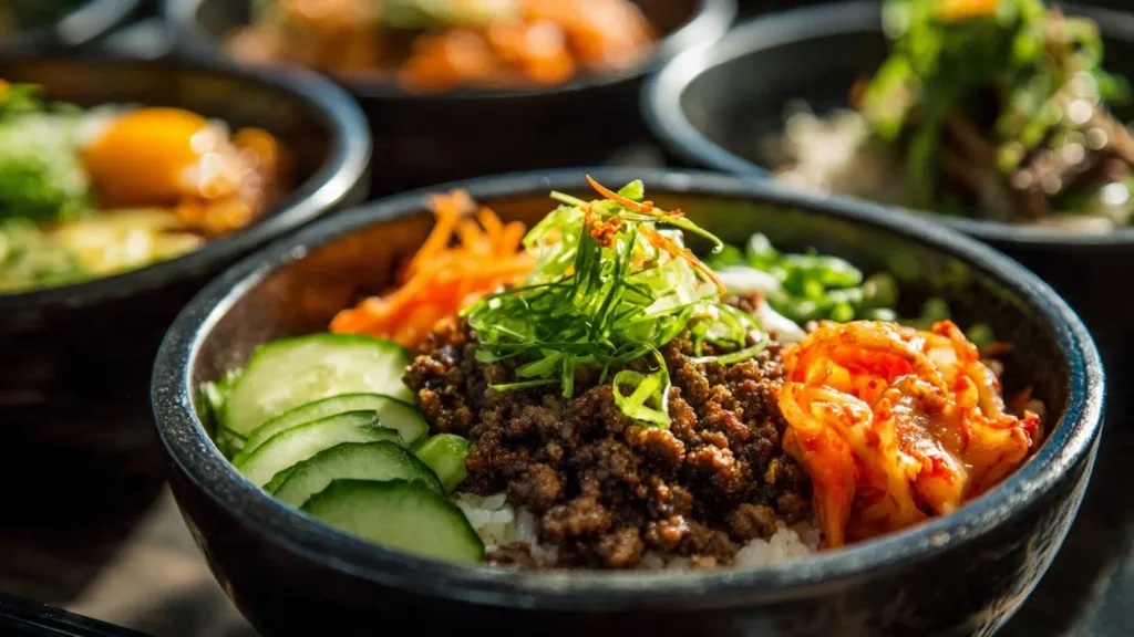 Quick & Cozy Korean Beef Rice Bowls (30-Minute Dinner Win) beef rice bowls Quick & Cozy Korean Beef Rice Bowls (30-Minute Dinner Win)