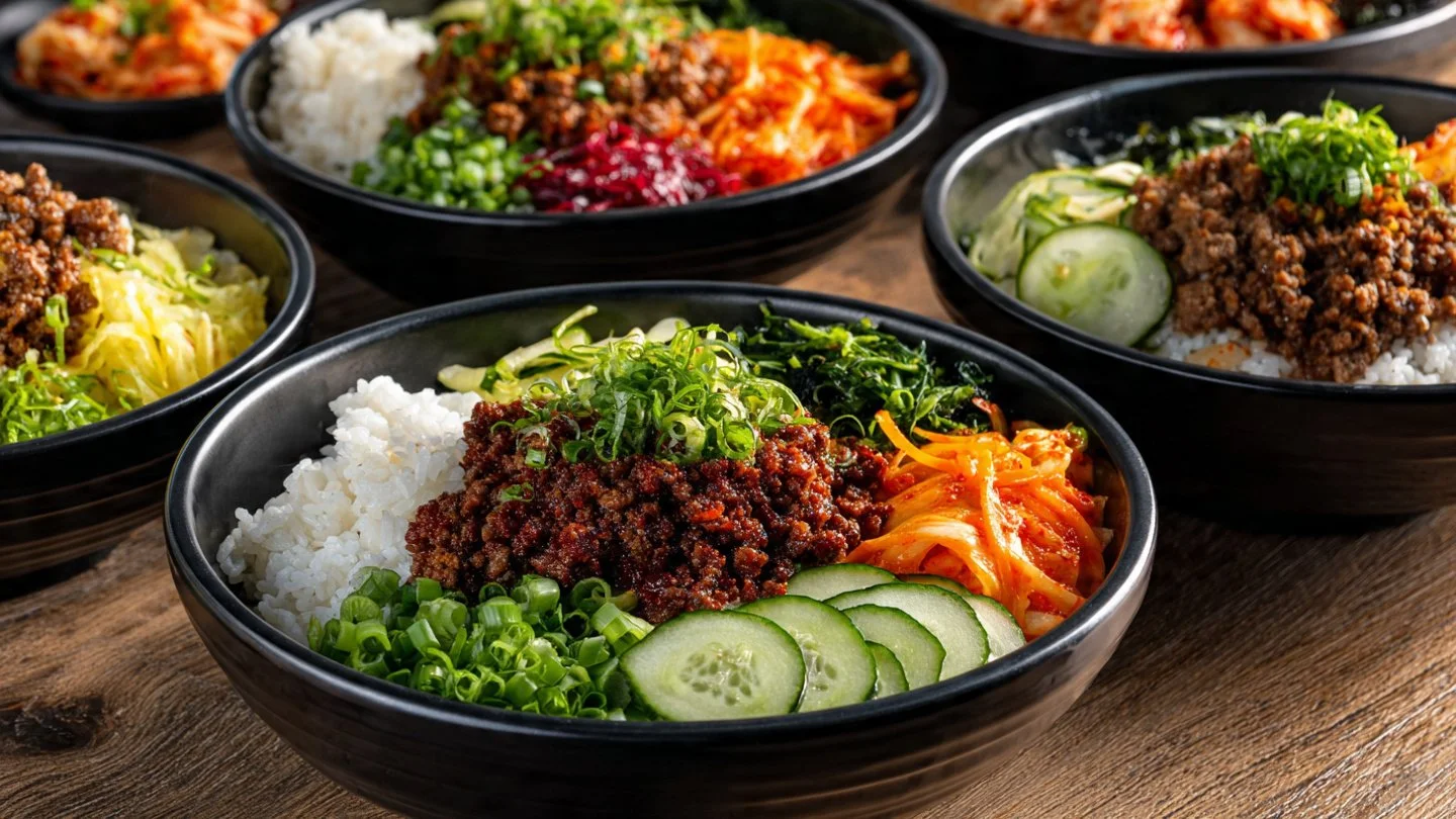 Quick & Cozy Korean Beef Rice Bowls (30-Minute Dinner Win) beef rice bowls Korean Beef Rice Bowls