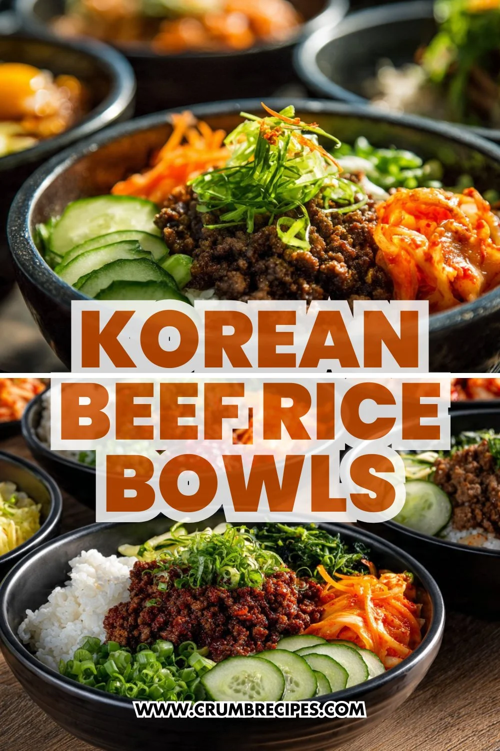 Quick & Cozy Korean Beef Rice Bowls (30-Minute Dinner Win) beef rice bowls Korean Beef Rice Bowls