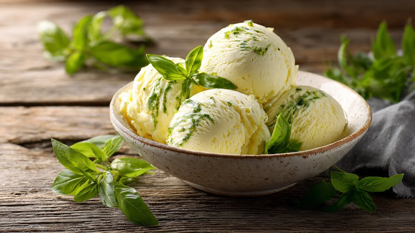 Lemon Basil Sorbet: Refreshing Summer Bliss Awaits!