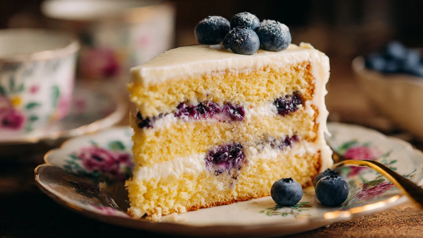 Lemon Blueberry Cake