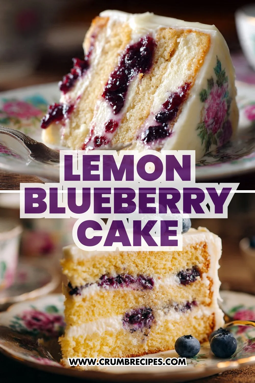 Lemon Blueberry Cake