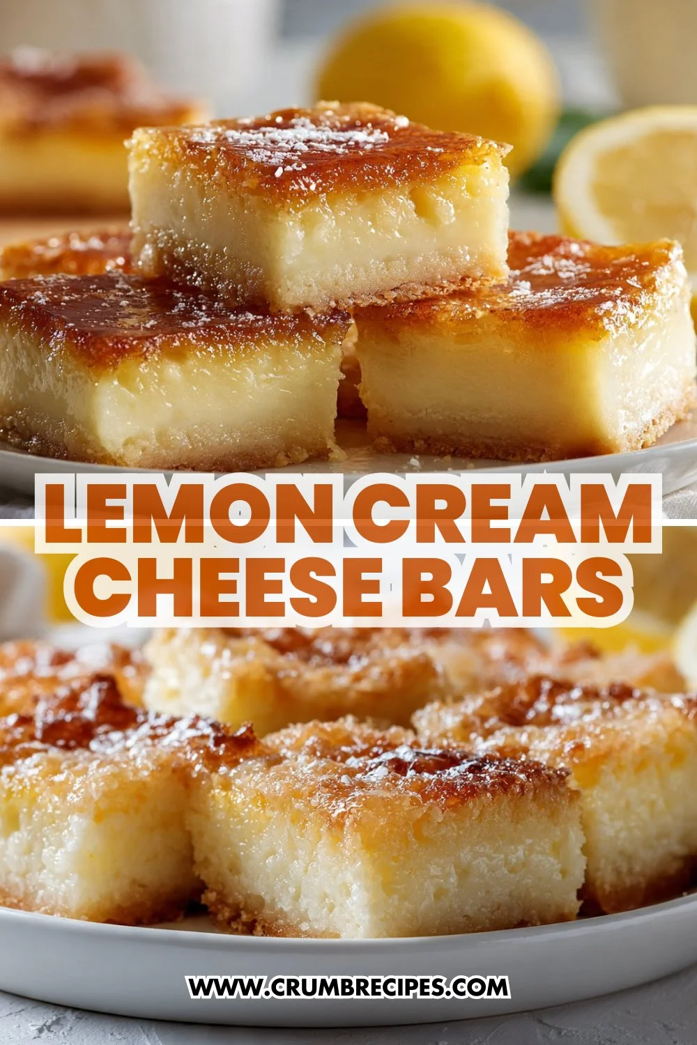 Sunshine Lemon Cream Cheese Bars (Zesty & Creamy) Lemon Cream Cheese Bars Lemon Cream Cheese Bars