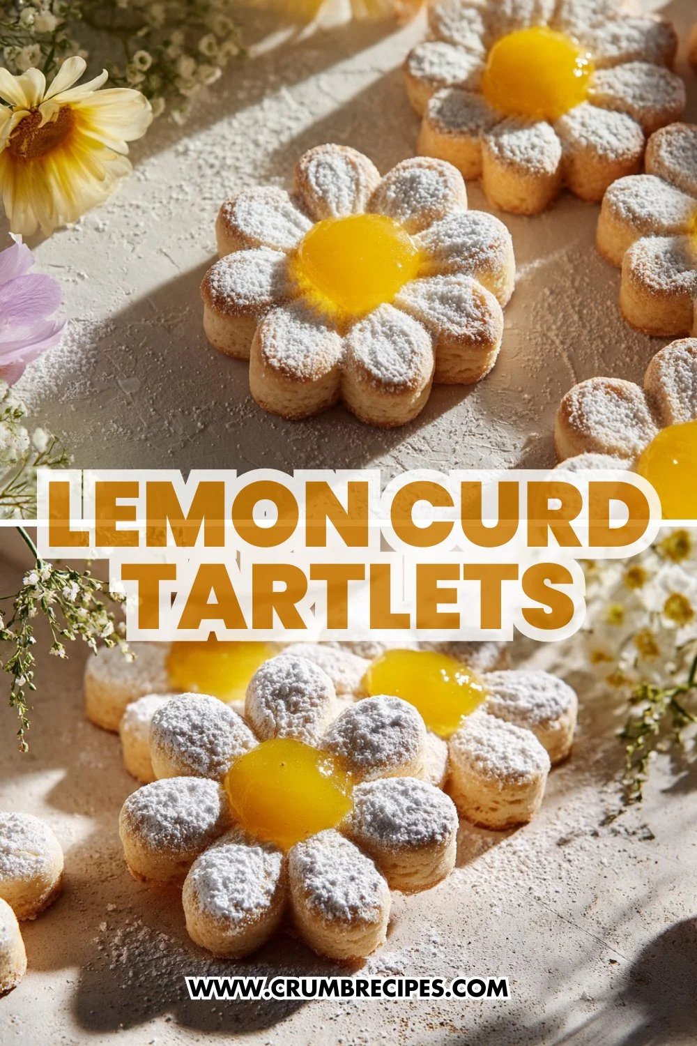 Lemon Curd Tartlets